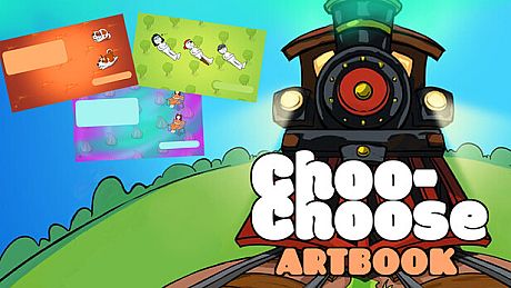 Choo-Choose - Artbook DLC