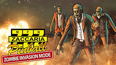 Zaccaria Pinball - Zombie Invasion Mode DLC
