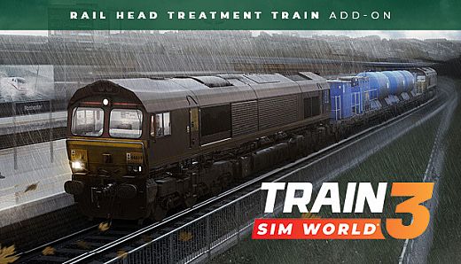 Train Sim World 3: Rail Head Treatment Train Add-On