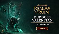Buy Warhammer Age of Sigmar: Realms of Ruin - Kurdoss Valentian, The Craven King PC