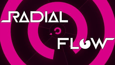 Radial Flow Game