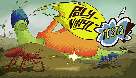 Poly-Vinyl Pests!