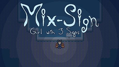 Mix-Sign: Girl with 3 Signs Game