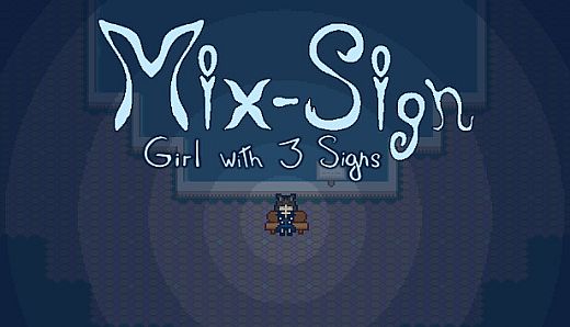 Mix-Sign: Girl with 3 Signs