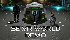 SE VR World Demo