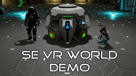 SE VR World Demo Game