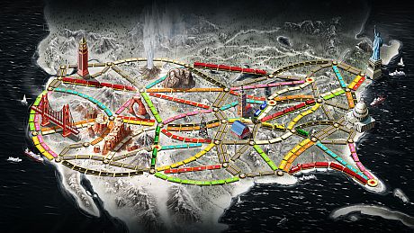 Ticket to Ride: Deluxe Edition Game