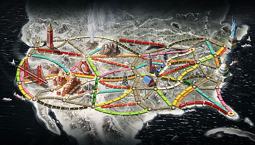 Ticket to Ride: Deluxe Edition