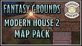 Fantasy Grounds - FG Modern House 2 Map Pack