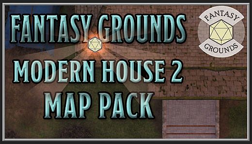 Fantasy Grounds - FG Modern House 2 Map Pack