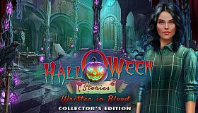 Halloween Stories: Written in Blood Collector's Edition