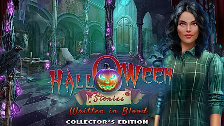 Halloween Stories: Written in Blood Collector's Edition Game