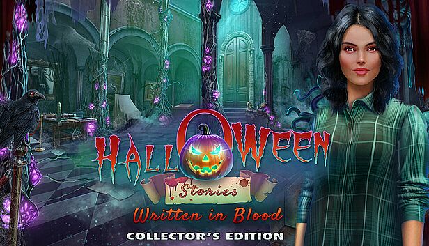 Buy Halloween Stories: Written in Blood Collector's Edition