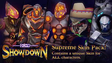 FORCED SHOWDOWN - Supreme Skin Pack DLC
