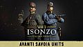 Isonzo - Avanti Savoia Units Pack