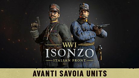 Isonzo - Avanti Savoia Units Pack DLC