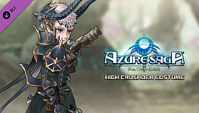 Azure Saga: Pathfinder - High Crusader Costume Pack