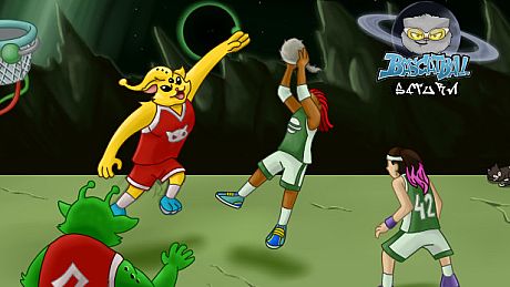 BasCatball Saturn: Basketball & Cat Game