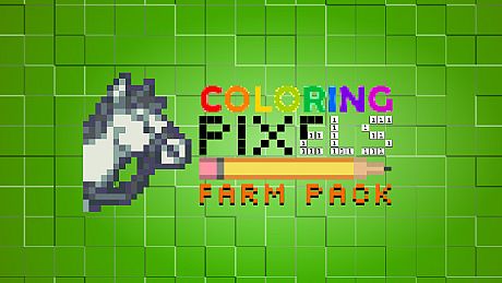 Coloring Pixels - Farm Pack DLC