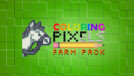 Coloring Pixels - Farm Pack