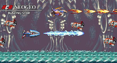 ACA NEOGEO BLAZING STAR Game
