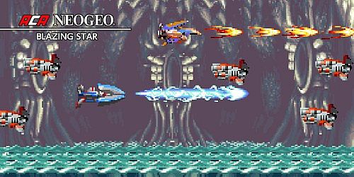 ACA NEOGEO BLAZING STAR