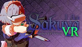 I Am Sakuya VR: Touhou FPS Game