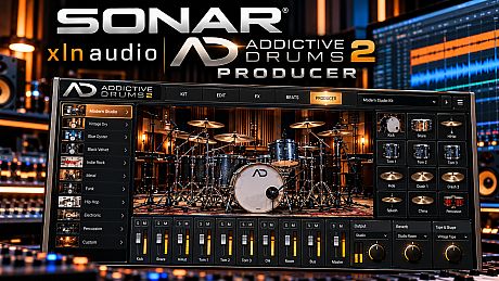 SONAR - XLN Audio Addictive Drums 2 - Producer DLC