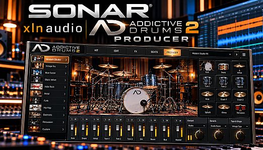 SONAR - XLN Audio Addictive Drums 2 - Producer