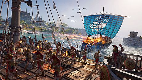 Assassin's Creed Odyssey - HELIX CREDITS