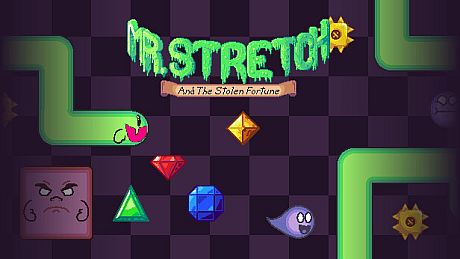 Mr. Stretch and the Stolen Fortune Game