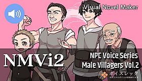 Visual Novel Maker - NPC Male Villagers Vol.2