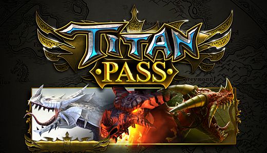 Dragons and Titans - Titan Pass
