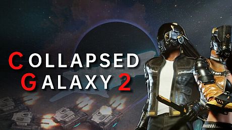 Collapsed Galaxy 2 Game