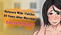 Netorare Wife -Yukiko- 20 Years After Marriage, End of The Story