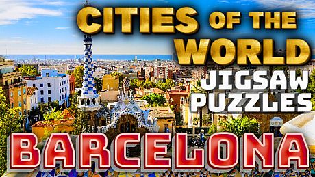 Cities of the World Jigsaw Puzzles - Barcelona DLC