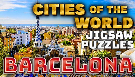 Cities of the World Jigsaw Puzzles - Barcelona