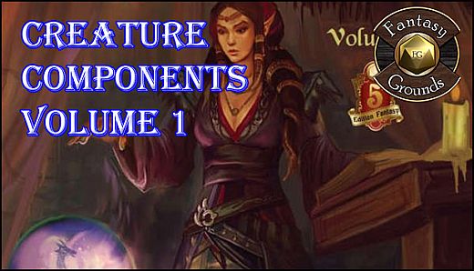 Fantasy Grounds - Creature Components Volume 1 (PFRPG)