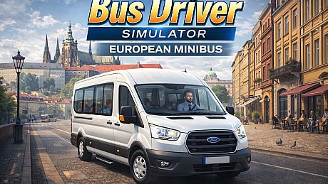 Bus Driver Simulator - European Minibus DLC
