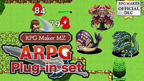RPG Maker MZ - ARPG plug-in set DLC