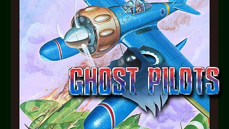 ACA NEOGEO GHOST PILOTS Game
