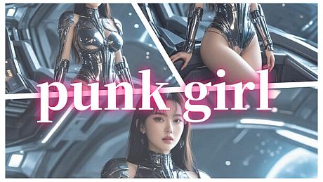 punk girl Game