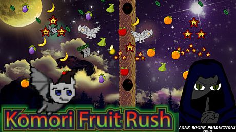 Kōmori Fruit Rush Game