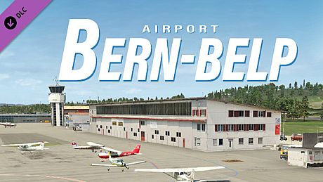 X-Plane 11 - Add-on: FlyLogic - Airport Bern-Belp DLC