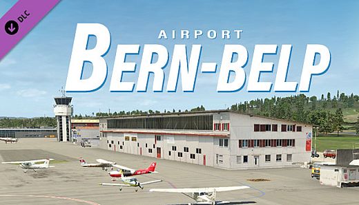 X-Plane 11 - Add-on: FlyLogic - Airport Bern-Belp