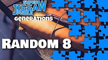 Super Jigsaw Puzzle: Generations - Random 8 DLC