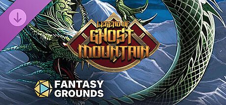 Fantasy Grounds - Legend of Ghost Mountain Action Deck DLC
