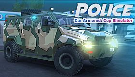 Police Car Armored: Cop Simulator