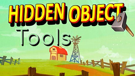 Hidden Object - Tools Game