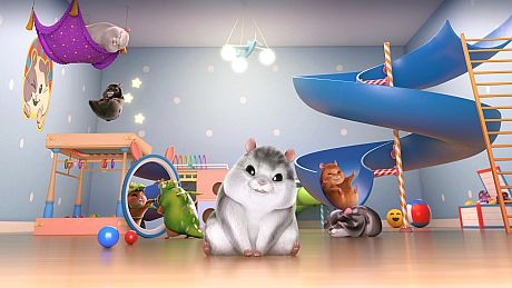 Hamster Playground Game